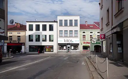 Pronájem obchodních prostor 250 m², Dolní, Havlíčkův Brod