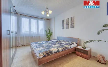 Prodej bytu 2+1 63 m², Přimdská, Bor, okres Tachov