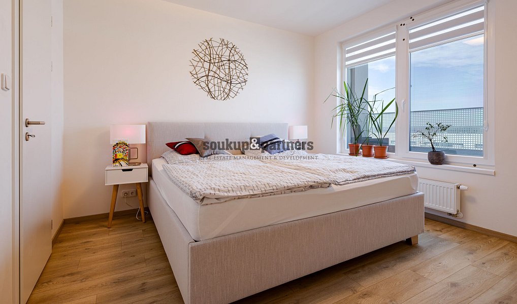 Pronájem bytu 2+kk 56 m², Praha – náhled fotky 3