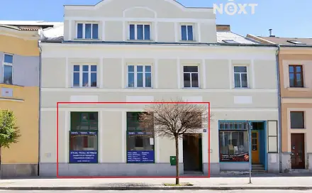 Pronájem obchodních prostor 100 m², Nádražní, Jindřichův Hradec - Jindřichův Hradec II