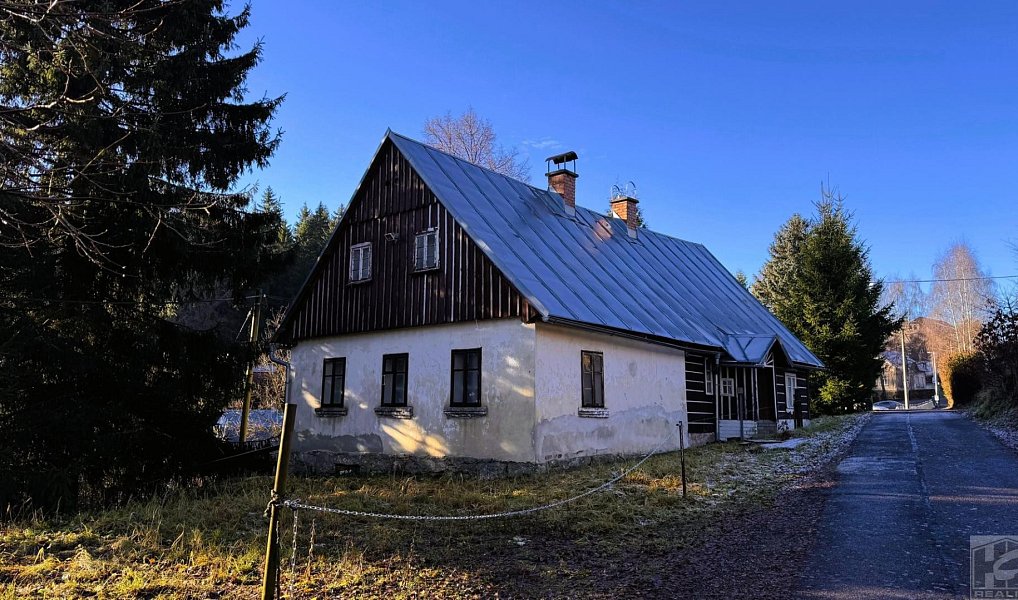 Prodej chaty/chalupy 145 m² s pozemkem 857 m², Albrechtice v Jizerských horách – náhled fotky 4