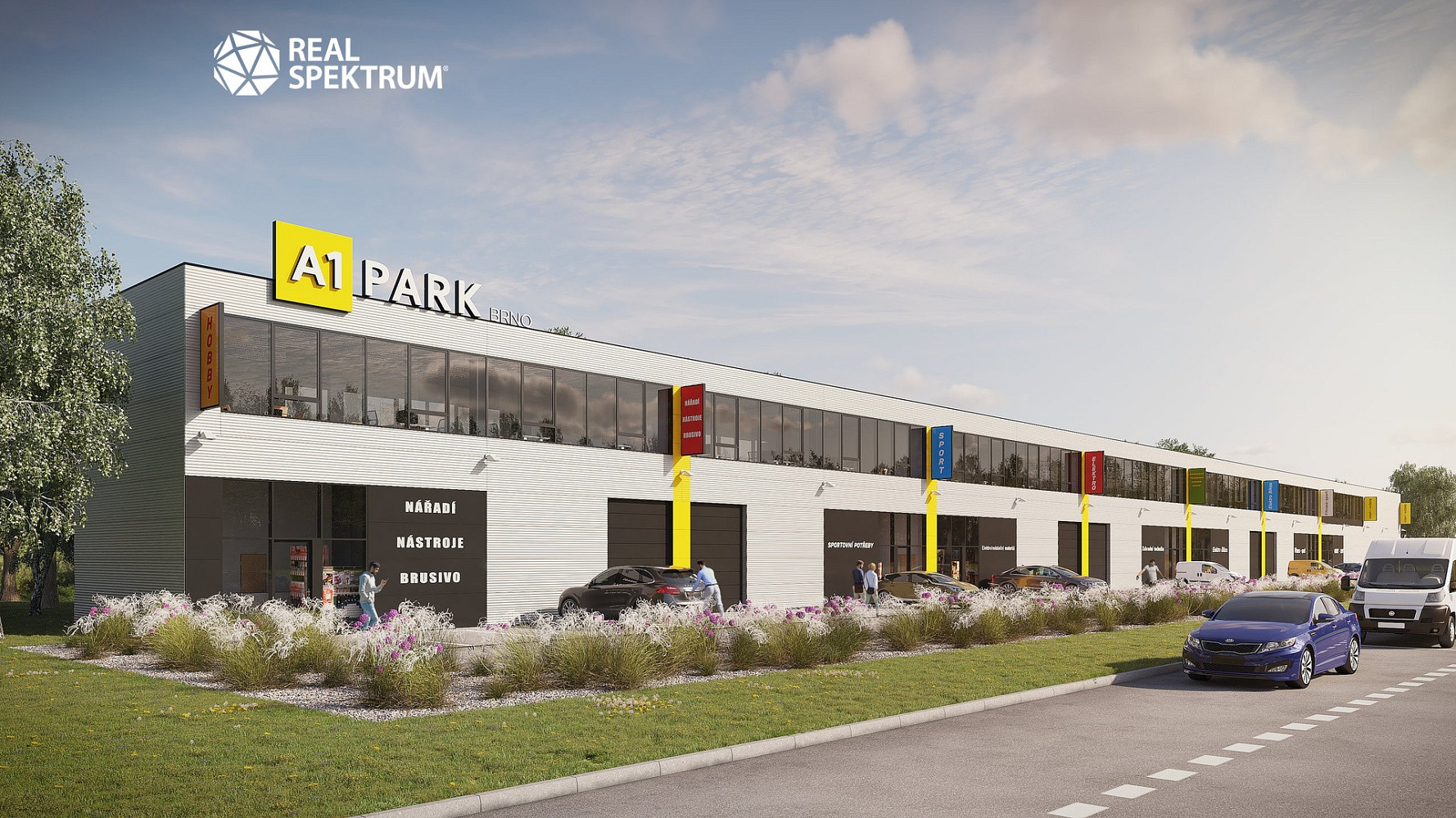 Pronájem skladovacích prostor 235 m²