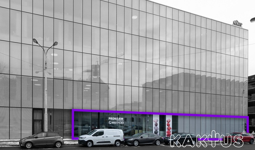 Pronájem obchodních prostor 375 m², Ostrava – náhled fotky 3