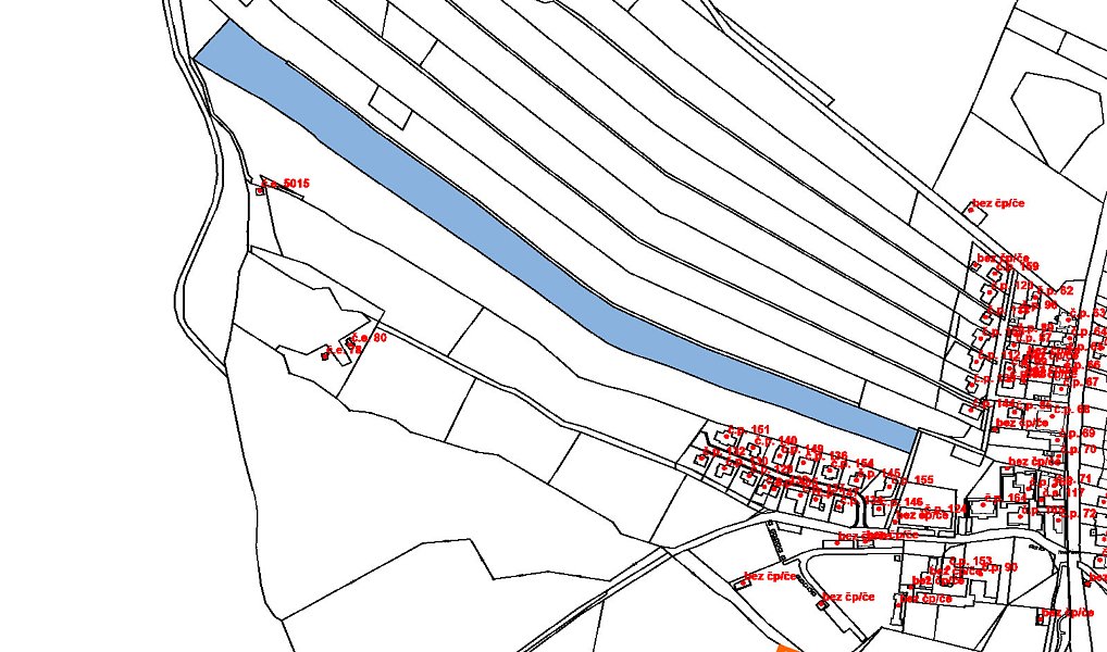 Prodej stavebního pozemku 7 219 m², Jihlava – náhled fotky 3