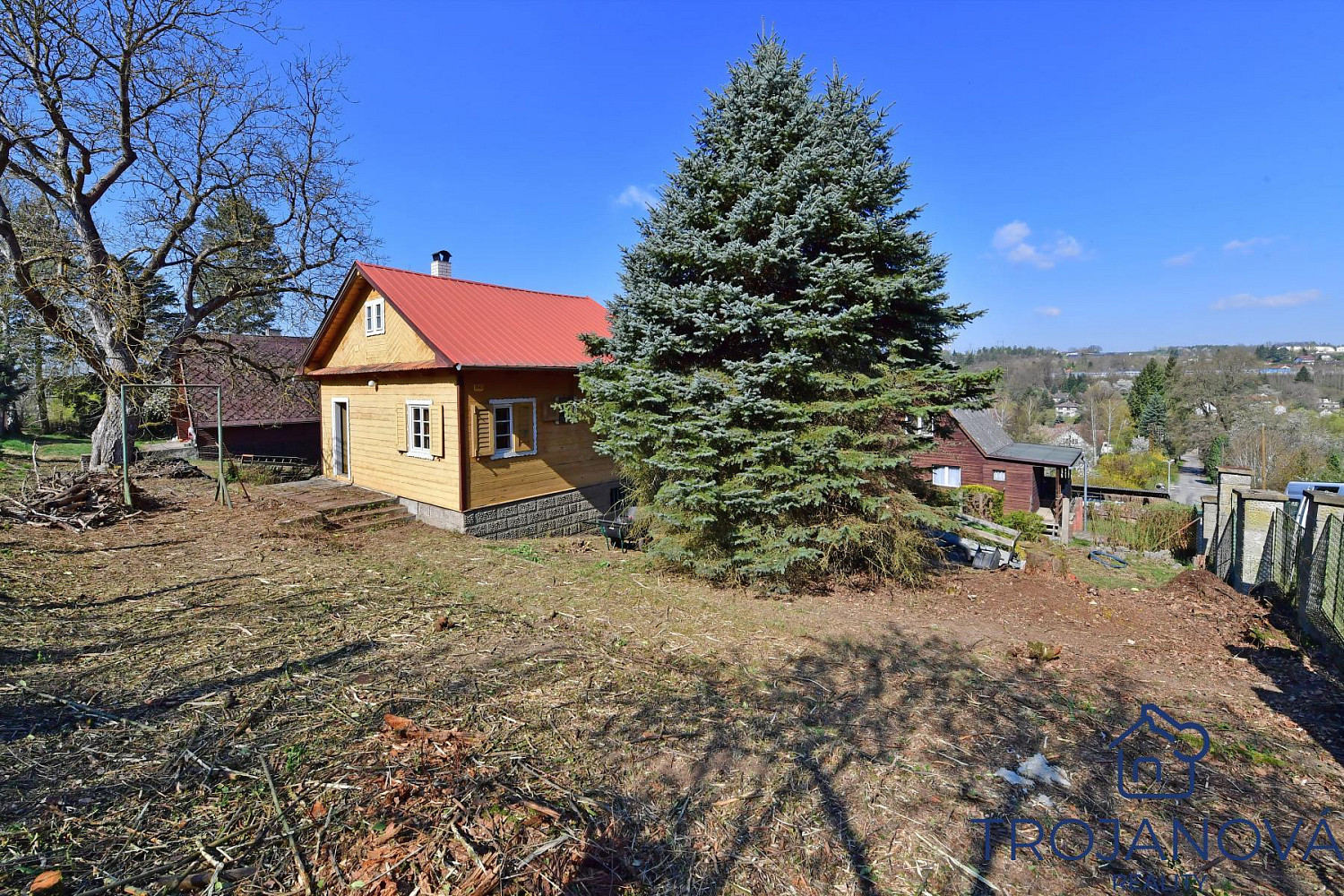Prodej stavebního pozemku 621 m² – fotografie 3