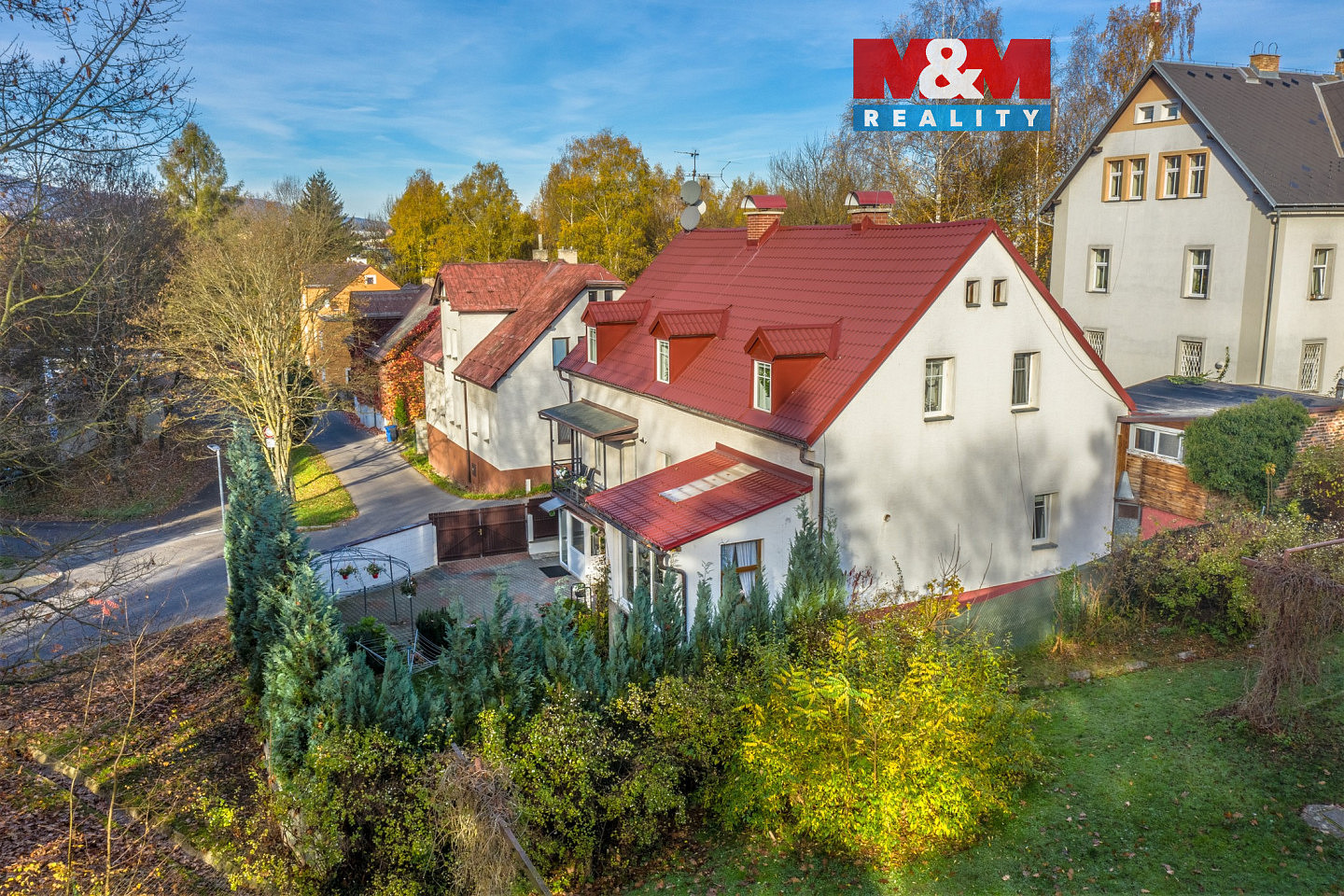 4 rooms, 120.0 m² in Liberec