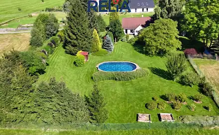 Prodej domu 170 m² s pozemkem 2 711 m², Frýdlant - Albrechtice u Frýdlantu, okres Liberec