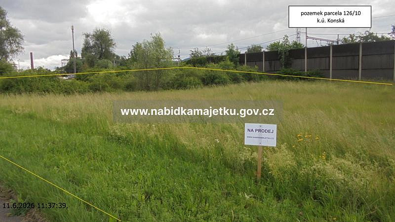 Prodej stavebního pozemku 2 560 m²