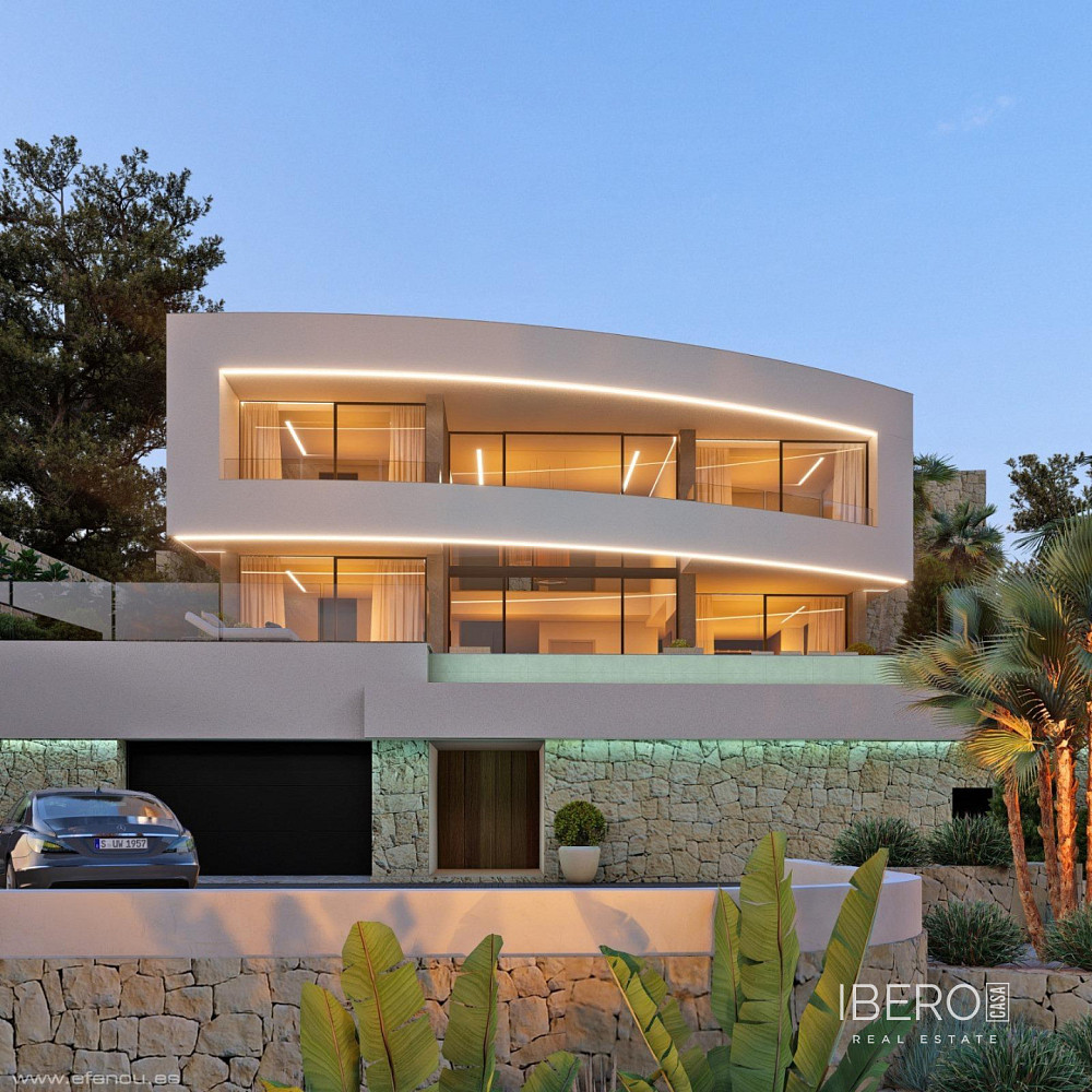 Casa 5+kk – Calpe - Vista 2
