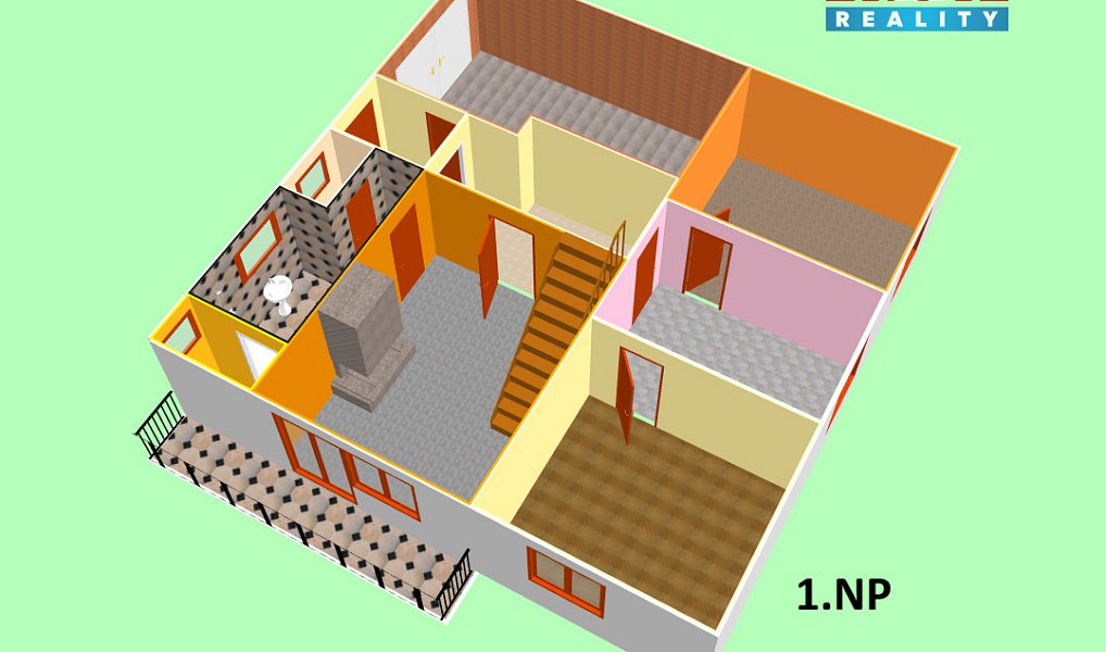 Prodej domu 155 m² s pozemkem 810 m², Ledeč nad Sázavou – náhled fotky 8