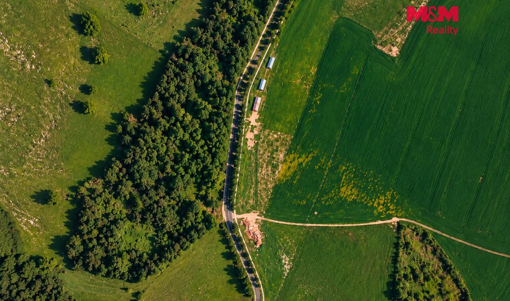 Prodej pozemku 17 561 m², Stará Voda – náhled fotky 6