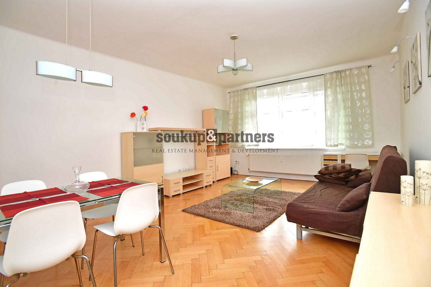 Pronájem bytu 3+1 98 m²