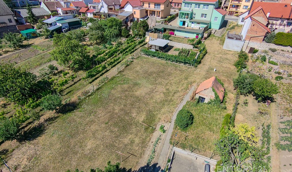 Prodej stavebního pozemku 576 m², Klentnice – náhled fotky 3