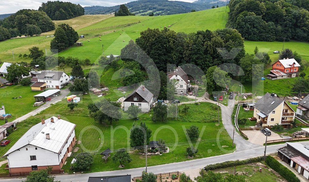 Prodej stavebního pozemku 1 461 m², Písečná – náhled fotky 3