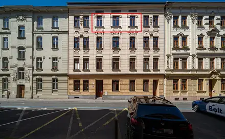 Prodej bytu 3+1 62 m², Zahradnická, Brno - Staré Brno