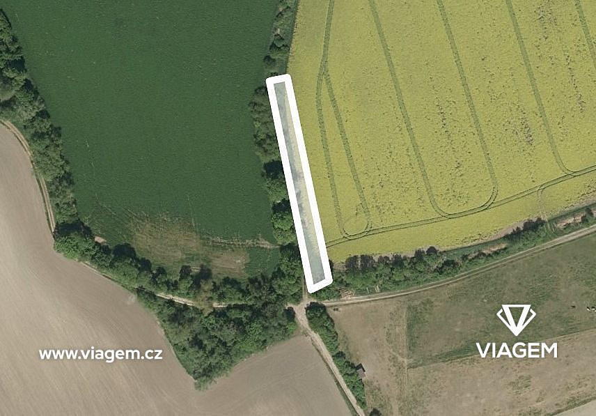 Prodej pole 634 m²