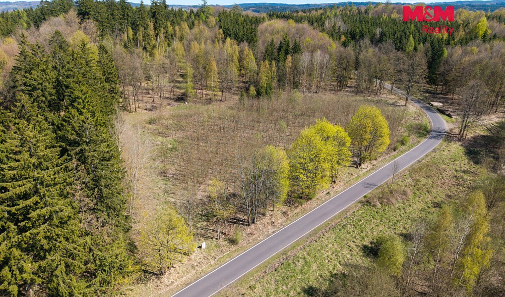 Prodej stavebního pozemku 6 517 m², Libavské Údolí – náhled fotky 10