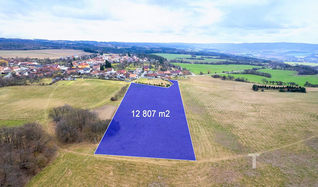 Prodej stavebního pozemku 12 807 m², Újezd u Boskovic – náhled fotky 5