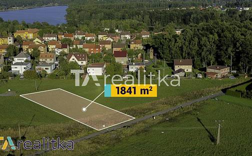 Prodej stavebního pozemku 1 841 m², Lučina, okres Frýdek-Místek
