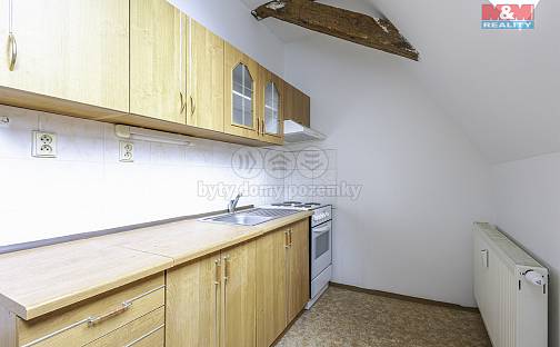 Pronájem bytu 2+kk 40 m², Palackého, Nový Bor, okres Česká Lípa