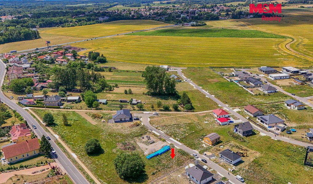 Prodej stavebního pozemku 884 m², Třebeň – náhled fotky 12