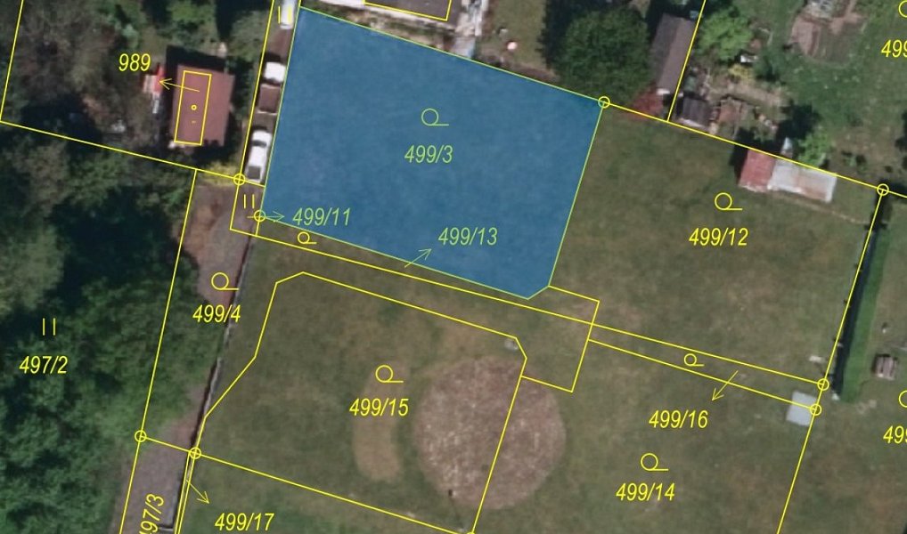 Prodej stavebního pozemku 593 m², Ostrava – náhled fotky 2