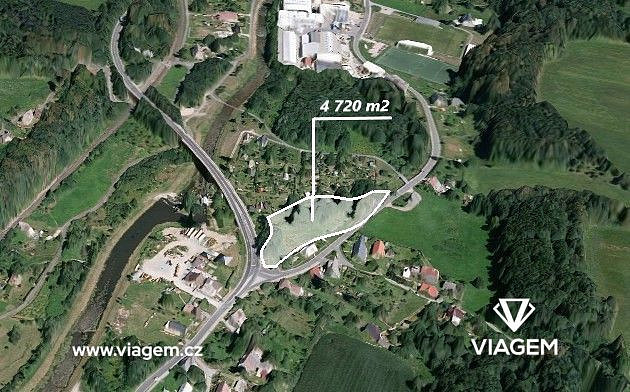 Prodej zahrady 4 720 m²