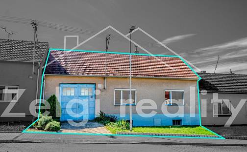 Prodej domu 300 m² s pozemkem 655 m², Starý Poddvorov, okres Hodonín