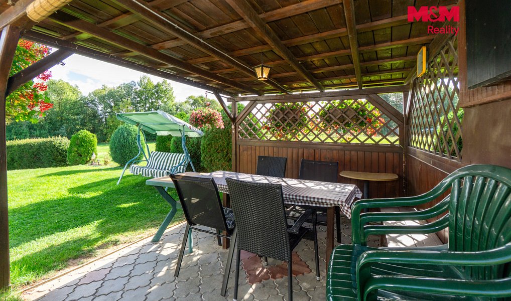 Prodej chaty/chalupy 50 m² s pozemkem 558 m², Kunětice – náhled fotky 22