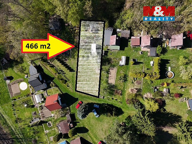 Prodej stavebního pozemku 466 m² — photo 2