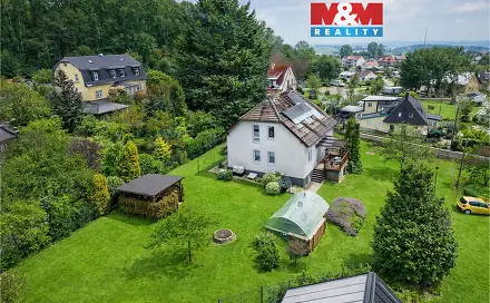 Prodej domu 229 m² s pozemkem 1 015 m², Hájenská, Varnsdorf, okres Děčín
