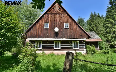 Prodej chaty/chalupy 110 m² s pozemkem 1 465 m², Stárkov - Bystré, okres Náchod