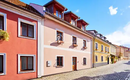 Prodej ubytovacího objektu 270 m², Rooseveltova, Český Krumlov - Horní Brána