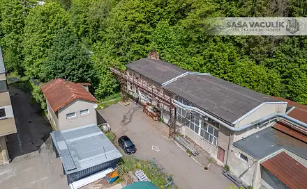 Prodej výrobních prostor 590 m², Jasenická, Vsetín