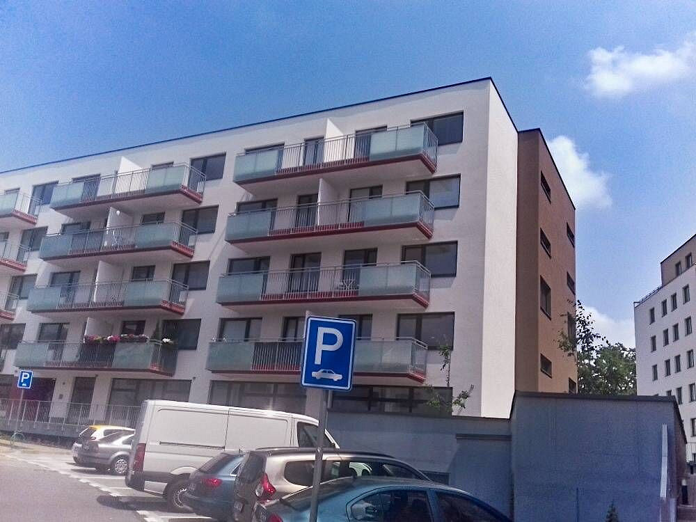 Pronájem parkovacího stání Soukalova ulice, Praha 4 Modřany – fotografie 3