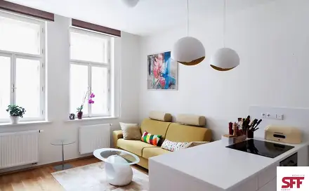 Pronájem bytu 2+kk 56 m², Kubelíkova, Praha 3 - Žižkov