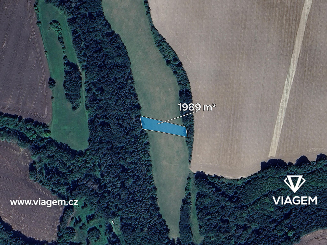 Prodej pole 663 m² – fotografie 2