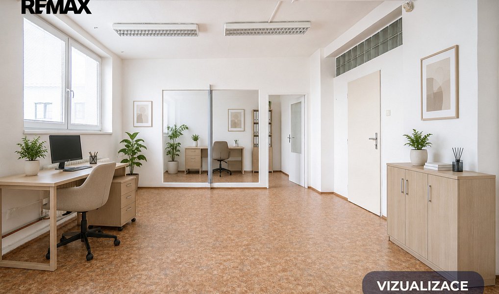 Pronájem kanceláře 67 m², Brno – náhled fotky 3