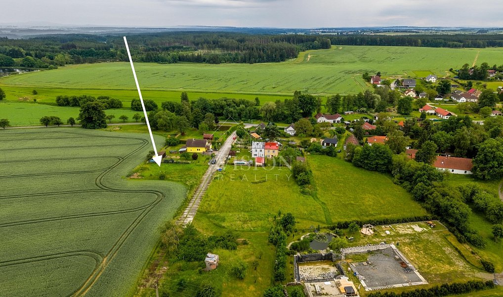 Prodej stavebního pozemku 751 m², Chotoviny – náhled fotky 4