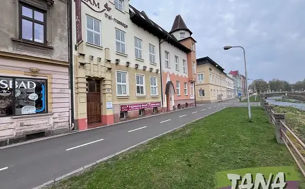 Pronájem komerčního objektu (jiného typu) 80 m², nábřeží Václava Havla, Trutnov - Střední Předměstí
