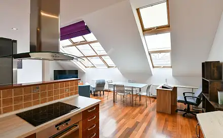 Pronájem bytu 2+kk 107 m²