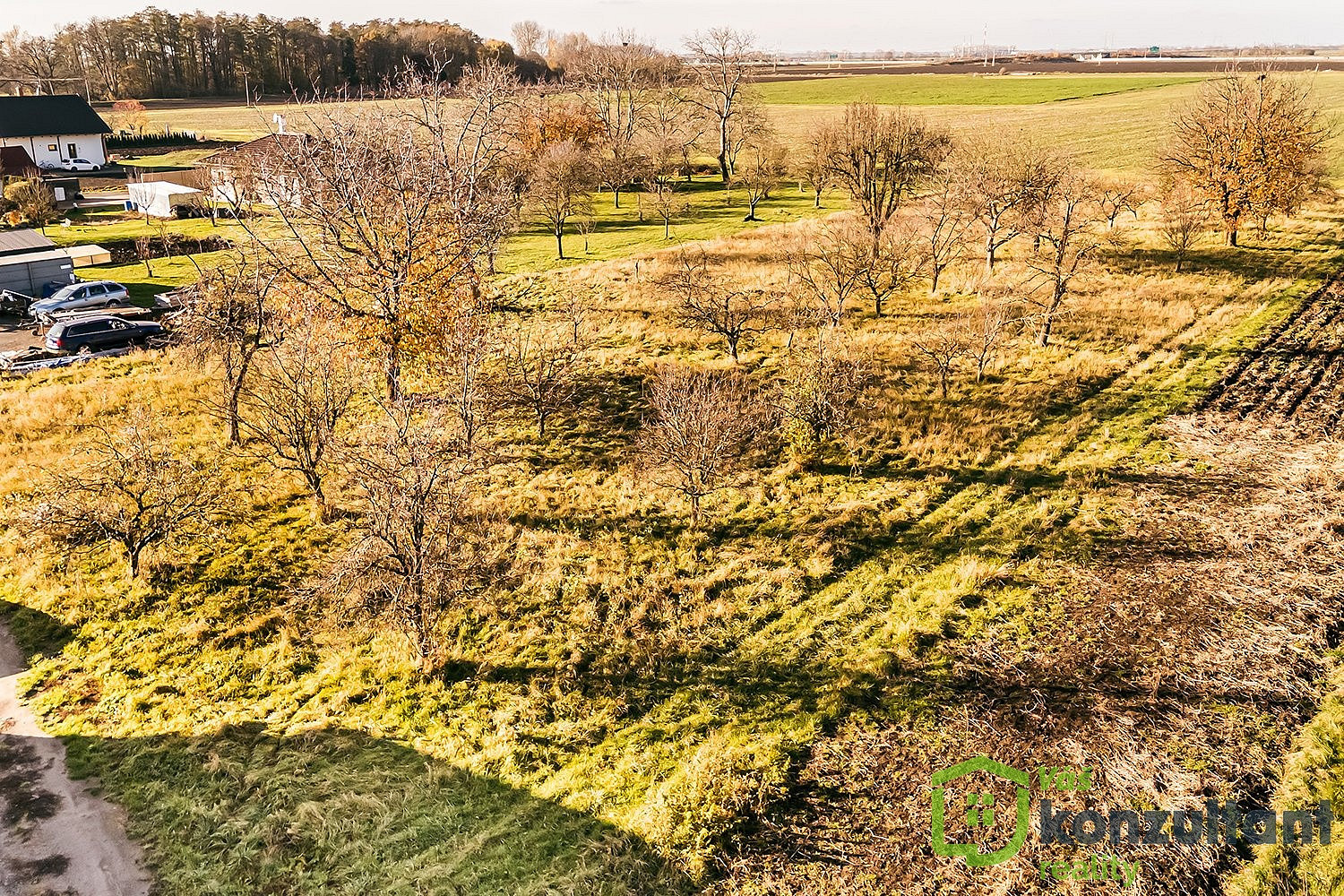 Prodej stavebního pozemku 3 441 m² – fotografie 5