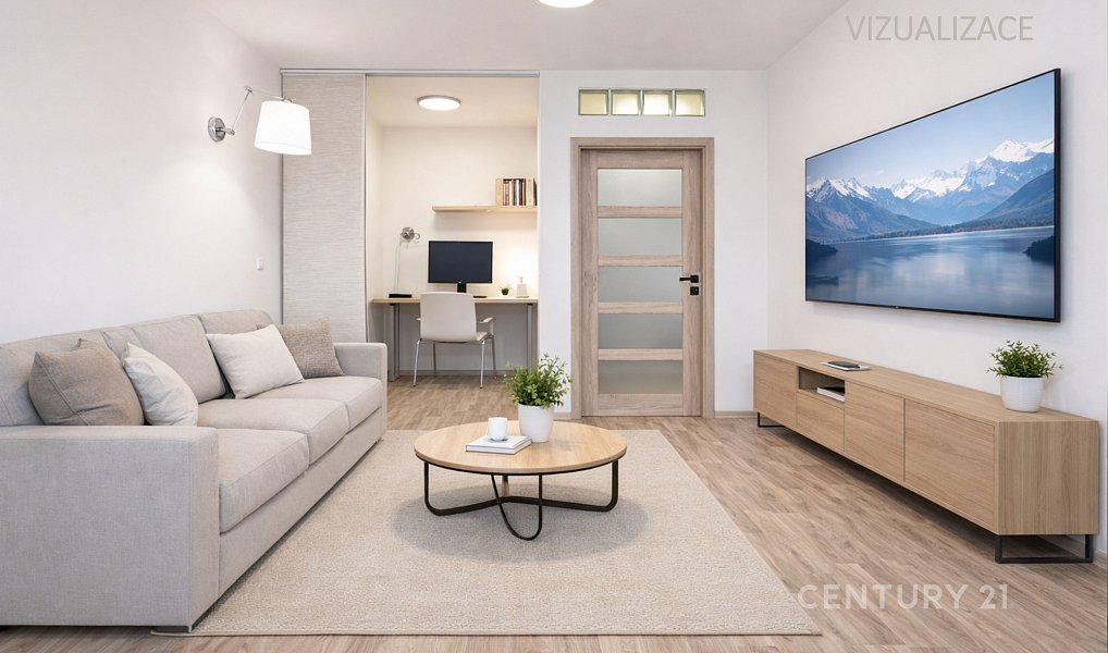 Pronájem bytu 2+kk 42 m², Chomutov – náhled fotky 6