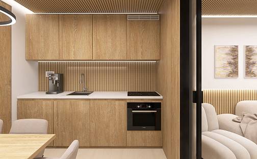 Prodej bytu 2+kk 39 m², Jurkovičova alej, Luhačovice, okres Zlín