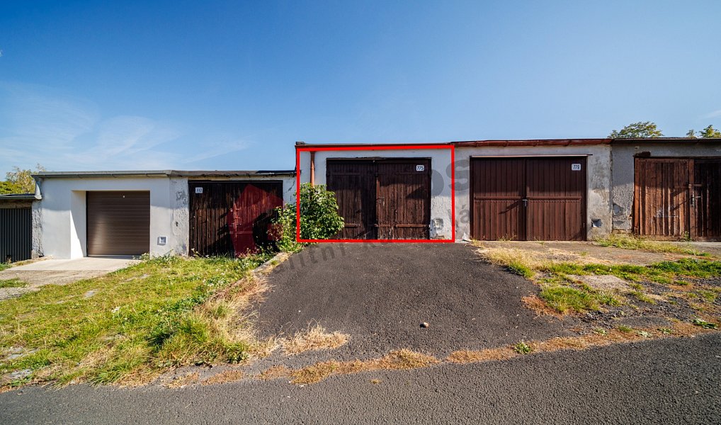 Prodej garáže, 24 m², Teplické Předměstí - Teplice, Bílina