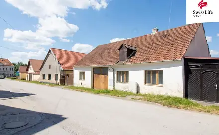 Prodej domu 90 m² s pozemkem 981 m², Stonařov, okres Jihlava