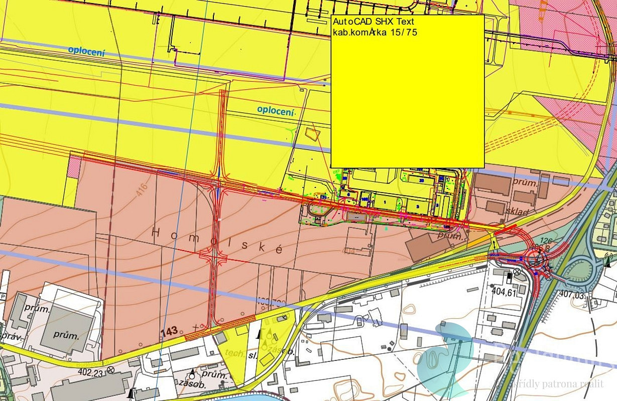 Prodej komerčního pozemku 15 000 m² – fotografie 4