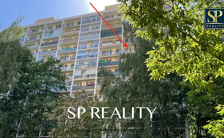Prodej bytu 1+kk 32 m², Družby, Pardubice - Polabiny
