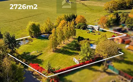 Prodej stavebního pozemku 2 726 m², Všeruby, okres Domažlice