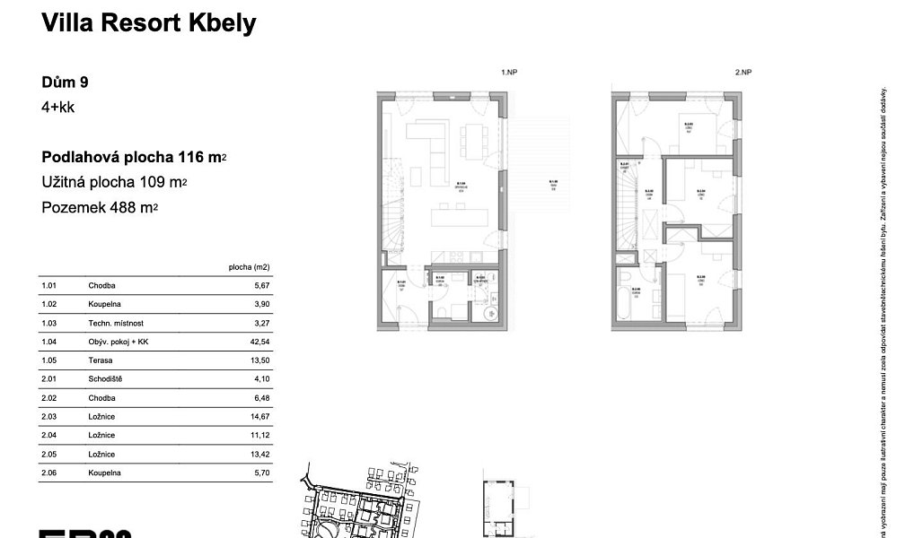 Prodej domu 116 m² s pozemkem 499 m², Praha – náhled fotky 5